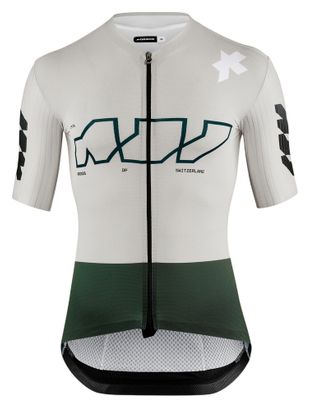 Maillot de manga corta Assos Equipe RS S11 «Something to say» gris para hombre