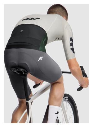 Maillot de manga corta Assos Equipe RS S11 «Something to say» gris para hombre