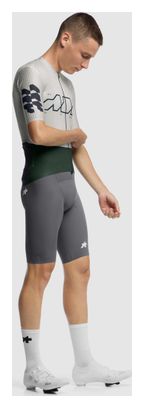 Maillot de manga corta Assos Equipe RS S11 «Something to say» gris para hombre