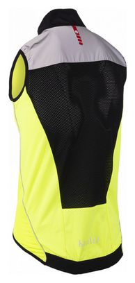 Veste Sans Manches Réfléchissante Wowow Poggio Jaune Fluo