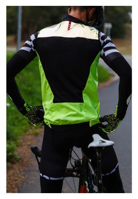 Veste Sans Manches Réfléchissante Wowow Poggio Jaune Fluo