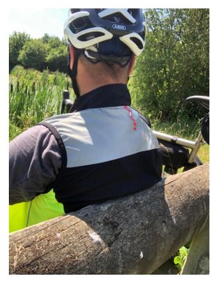Veste Sans Manches Réfléchissante Wowow Poggio Jaune Fluo