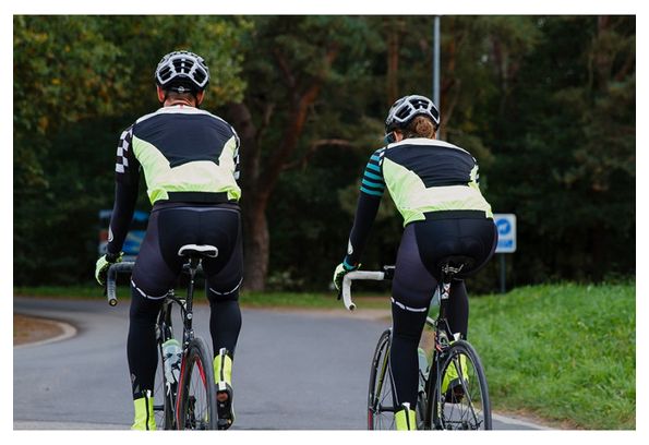 Veste Sans Manches Réfléchissante Wowow Poggio Jaune Fluo