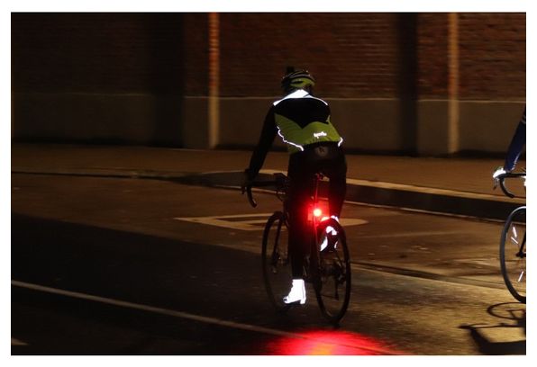 Veste Sans Manches Réfléchissante Wowow Poggio Jaune Fluo