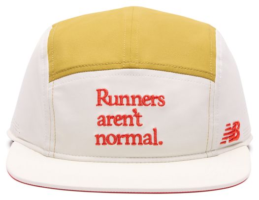 New Balance Mont Blanc Marathon Cap - White/Khaki