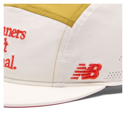New Balance Mont Blanc Marathon Cap - White/Khaki