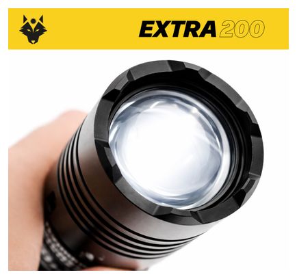 Lampe torche EXTRA200 - 2000 lumens - Batteries françaises / Rechargeable