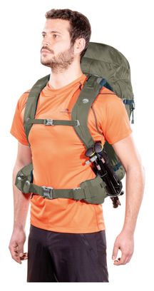 Ferrino Finisterre 48L Hiking Backpack, Green