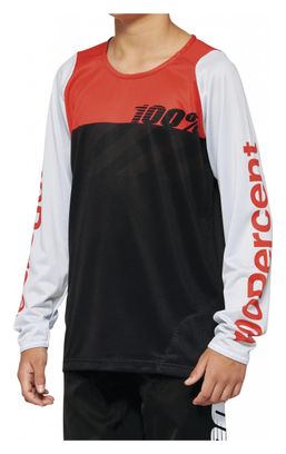 R-Core-X Sunset Blue / Orange 100% Long Sleeve Jersey