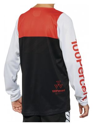 R-Core-X Sunset Blue / Orange 100% Long Sleeve Jersey
