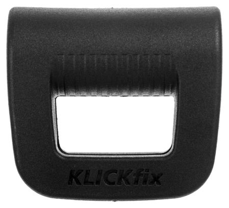 Klickfix Light Clip for basket Black