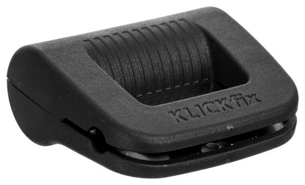 Support Eclairage pour Paniers Klickfix Light Clip Noir