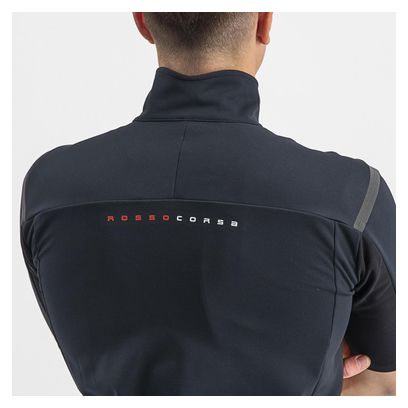 Gabba Castelli RoS 2 Kurzarmtrikot schwarz/schwarz reflex