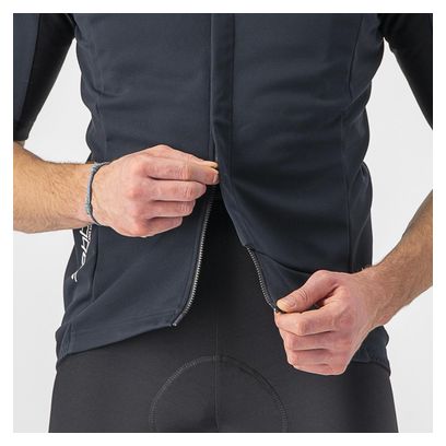 Gabba Castelli RoS 2 Kurzarmtrikot schwarz/schwarz reflex