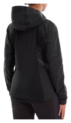 Chaqueta impermeable Altura Ridge Mujer Negra