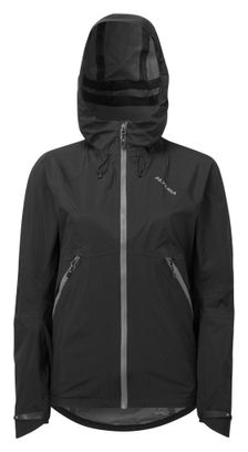 Chaqueta impermeable Altura Ridge Mujer Negra