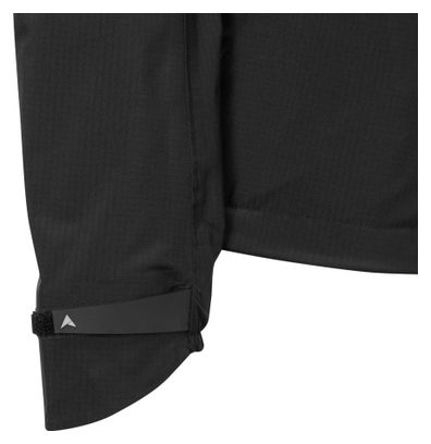 Chaqueta impermeable Altura Ridge Mujer Negra