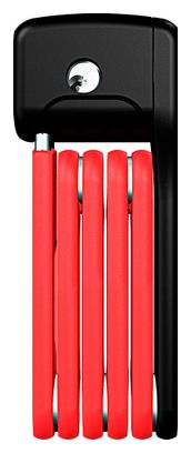 Antivol Pliable Abus Bordo Lite 6055/60 Rouge 