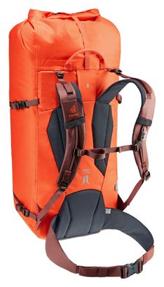 Mochila de montaña para mujer Deuter Durascent 42+10 SL Naranja