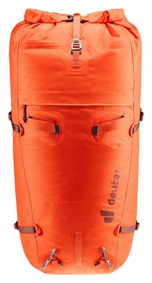 Mochila de montaña para mujer Deuter Durascent 42+10 SL Naranja