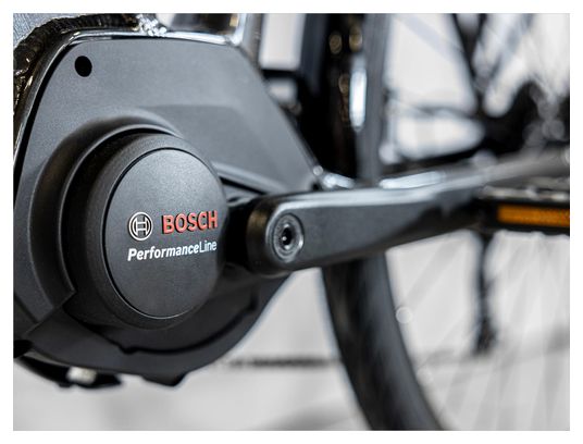 Vélo de Ville Électrique Trek Verve+ 2 Shimano Acera/Altus 9V 500 Wh Noir - Vélo d'Exposition