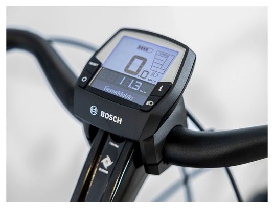 Vélo de Ville Électrique Trek Verve+ 2 Shimano Acera/Altus 9V 500 Wh Noir - Vélo d'Exposition