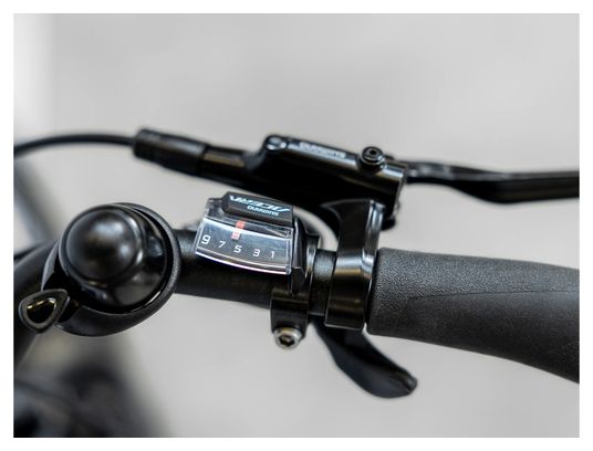 Vélo de Ville Électrique Trek Verve+ 2 Shimano Acera/Altus 9V 500 Wh Noir - Vélo d'Exposition
