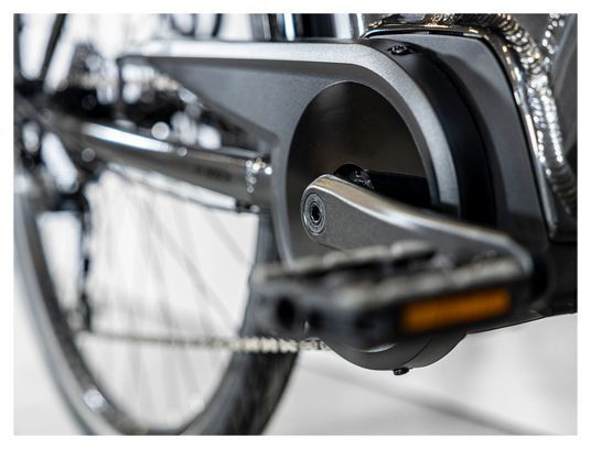 Vélo de Ville Électrique Trek Verve+ 2 Shimano Acera/Altus 9V 500 Wh Noir - Vélo d'Exposition