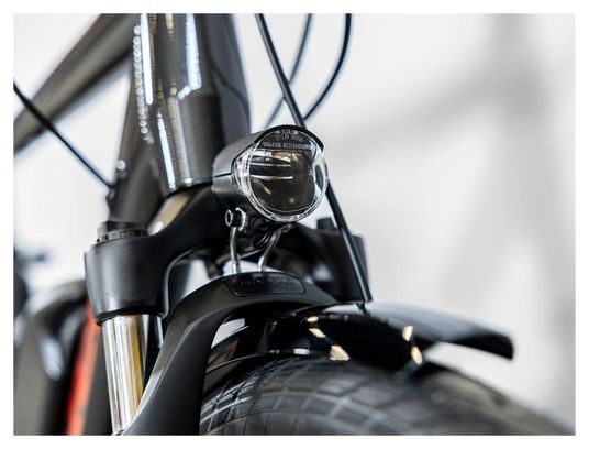 Vélo de Ville Électrique Trek Verve+ 2 Shimano Acera/Altus 9V 500 Wh Noir - Vélo d'Exposition