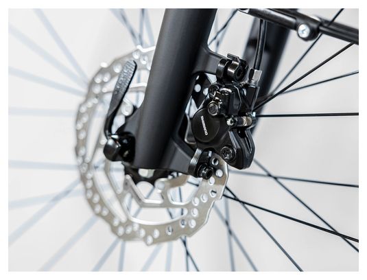 Vélo de Ville Électrique Trek Verve+ 2 Shimano Acera/Altus 9V 500 Wh Noir - Vélo d'Exposition