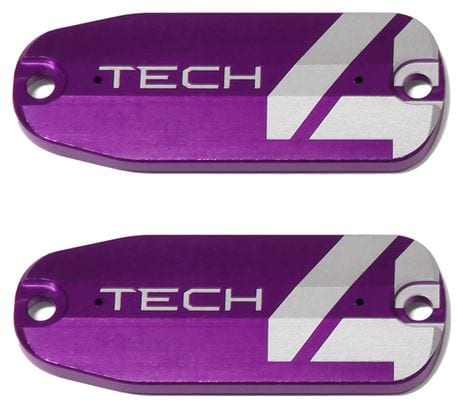 Hope Tech4 Tankdeckel Violett (x2 Einheiten)