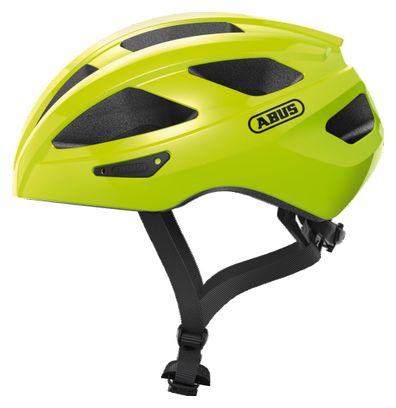 Abus Macator Signal Yellow Road Helmet