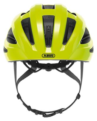 Abus Macator Signal Yellow Road Helmet