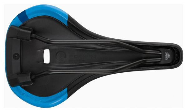 Selle ERGON SM Pro Homme Midsummer Blue noir/bleu