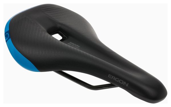 ERGON SM Pro Men Sattel Midsummer Blue schwarz/blau