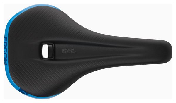 ERGON SM Pro Men's Saddle Midsummer Blue black/blue