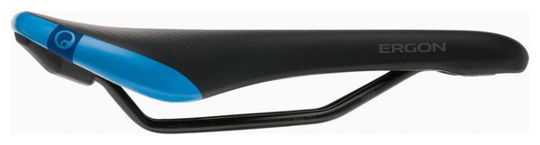 Selle ERGON SM Pro Homme Midsummer Blue noir/bleu