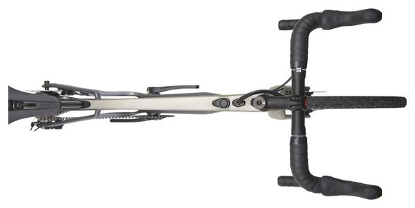 Producto Reacondicionado - Bicicleta Eléctrica de Gravel 3T Exploro RaceMax Boost Dropbar Shimano GRX 11V 250 Wh 700 mm Gris Satinado 2022