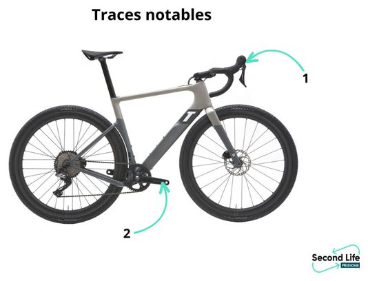 Refurbished Product Electric Gravel Bike 3T Exploro RaceMax