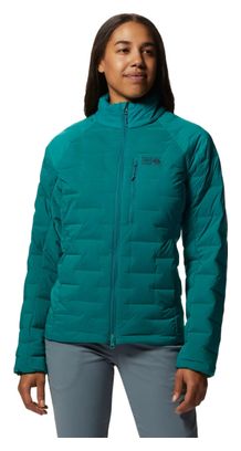 Women's Mountain Hardwear Stretchdown Jacket Green