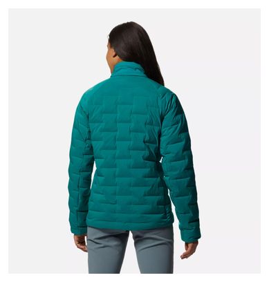 Women's Mountain Hardwear Stretchdown Jacket Green