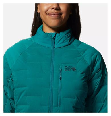 Women's Mountain Hardwear Stretchdown Jacket Green