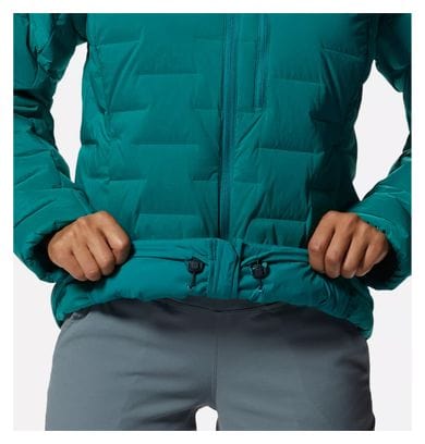 Women's Mountain Hardwear Stretchdown Jacket Green