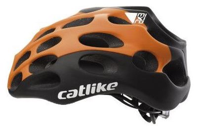 Casque MIXINO ASYMETRIC NOIR-ORANGE MATT