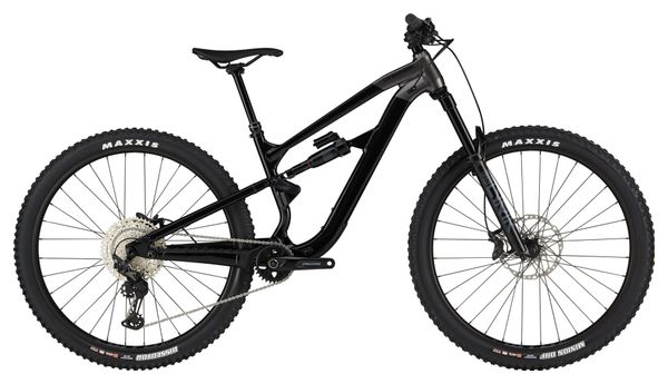 Cannondale Habit LT 2 Shimano SLX/XT 12V 29'' Volledig geveerde mountainbike Zwart