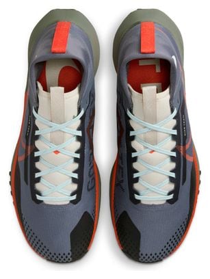 Trail Running Shoes Nike React Pegasus Trail 4 GTX Gris Orange