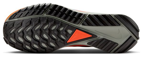 Zapatillas de Trail Running Nike <strong>React Pegasus Trail 4 GTX Gris</strong> Naranja