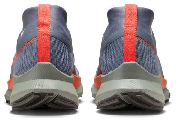 Chaussures de Trail Running Nike React Pegasus Trail 4 GTX Gris Orange