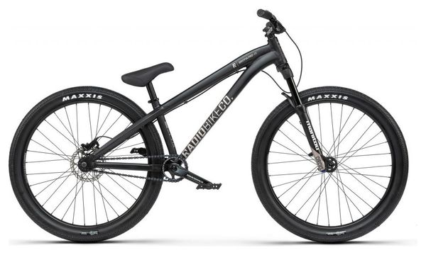 Vélo de Dirt Radio Bikes Griffin Pro 26'' Noir Mat