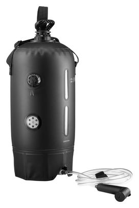 Douche solaire à pression Quechua 10L Noir